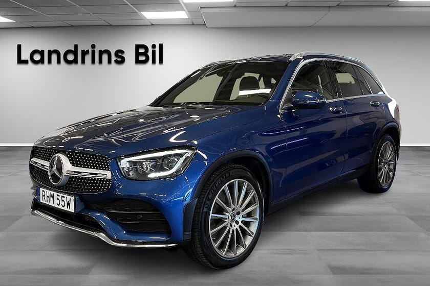 Bild 1 av Mercedes-Benz GLC 220 d 4MATIC Drag, Värmare
