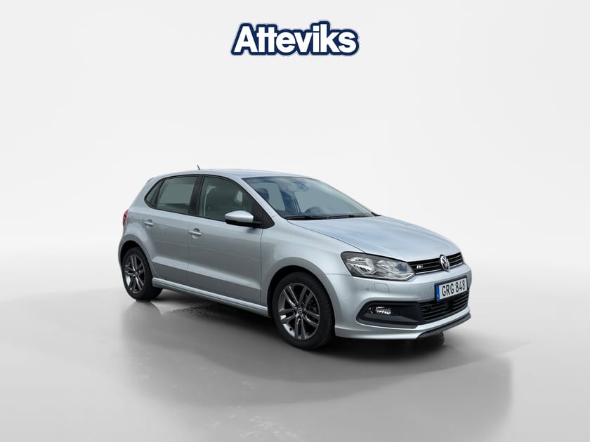 Bild 1 av Volkswagen Polo Comfortline R-Line TSI 90hk *P.Sensorer/Bluetooth*