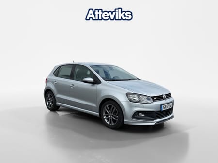 Volkswagen Polo Comfortline R-Line TSI 90hk *P.Sensorer/Bluetooth*