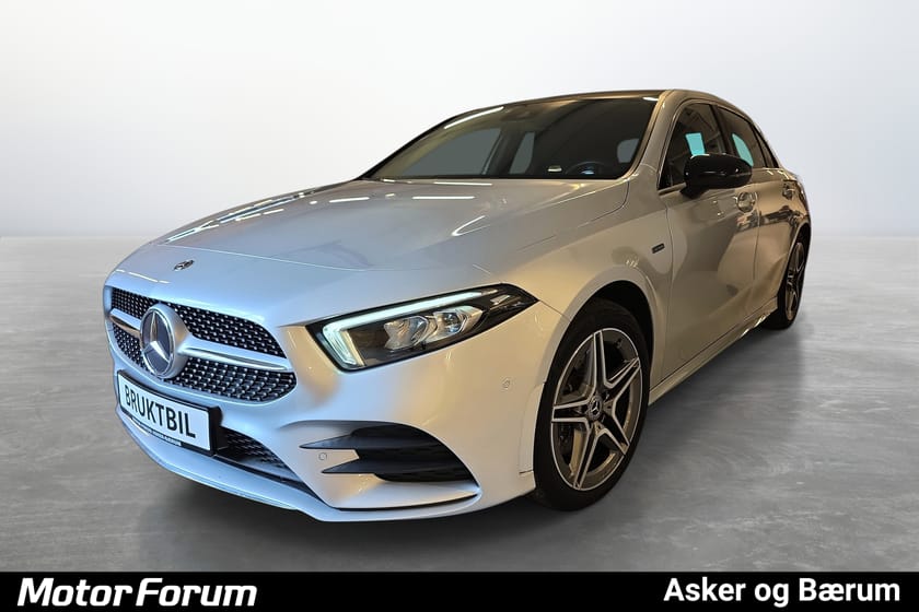 Bilde 1 av Mercedes-Benz A 250 e AMG-LINE | KAMERA | DELSKINN | NAVI | KEYLESS