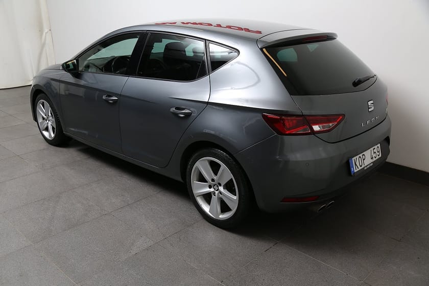 Bild 5 av SEAT Leon 1,4 TSI FR 140hk 5d ParkPilot Navi