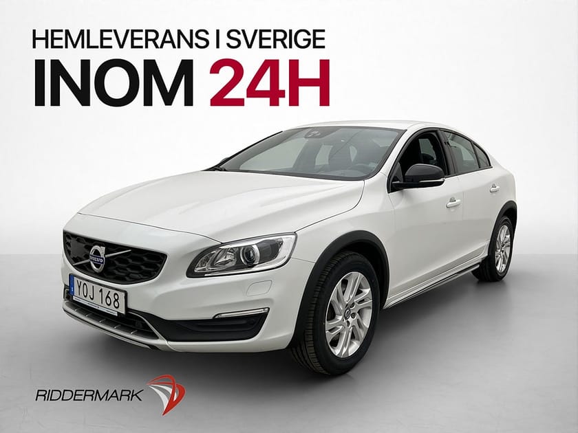 Bild 3 av Volvo S60 Cross Country D4 AWD Classic VOC Värm Navi Keyless