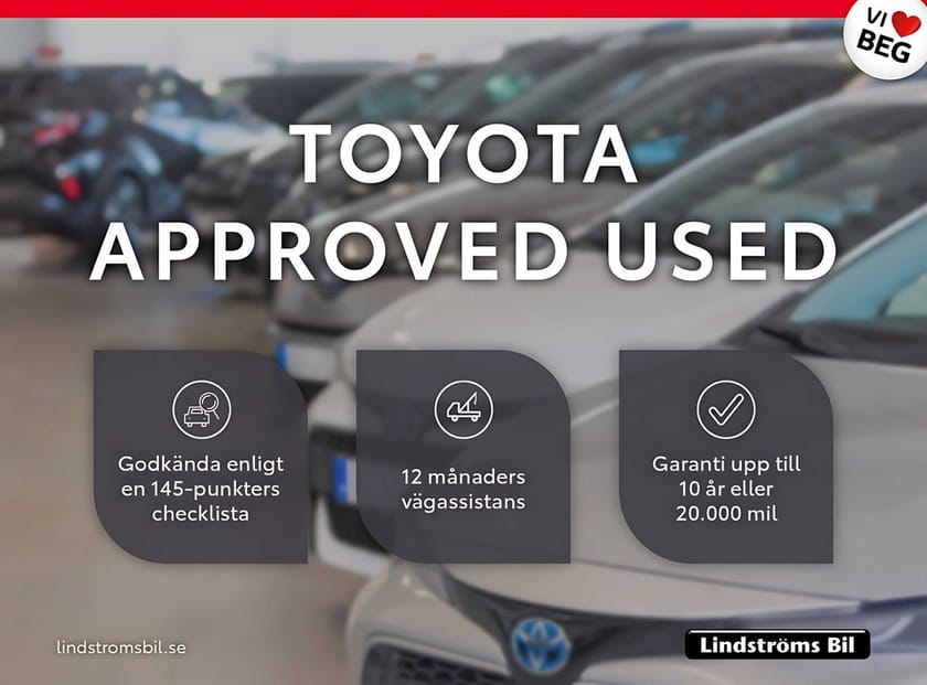 Bild 3 av Toyota Corolla Hybrid 1,8 Auto 5D ActivePlus V-hjul