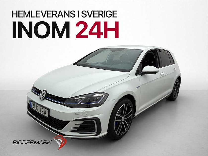 Bild 3 av Volkswagen Golf GTE 1.4 TSI 204hk Cockpit Carplay P-sensor