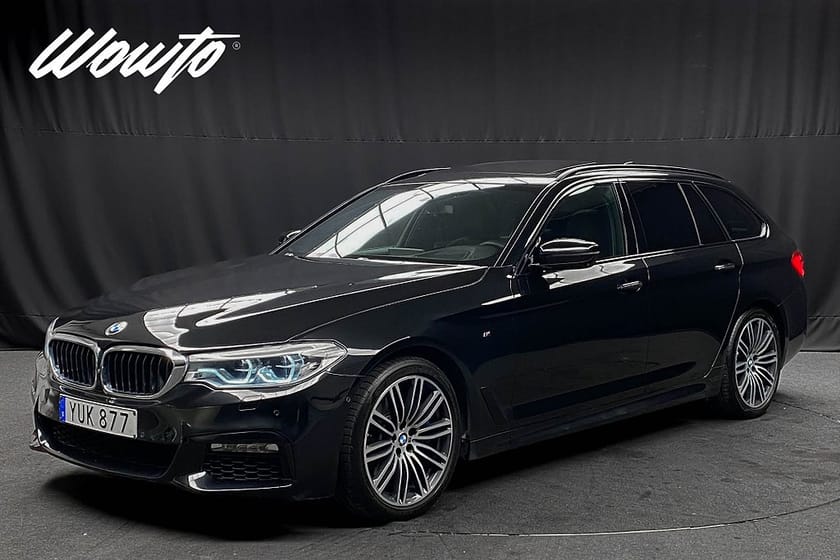 Bild 1 av BMW 530i xDrive Touring 530 252HK M-Sport / Innovation / Se Spec