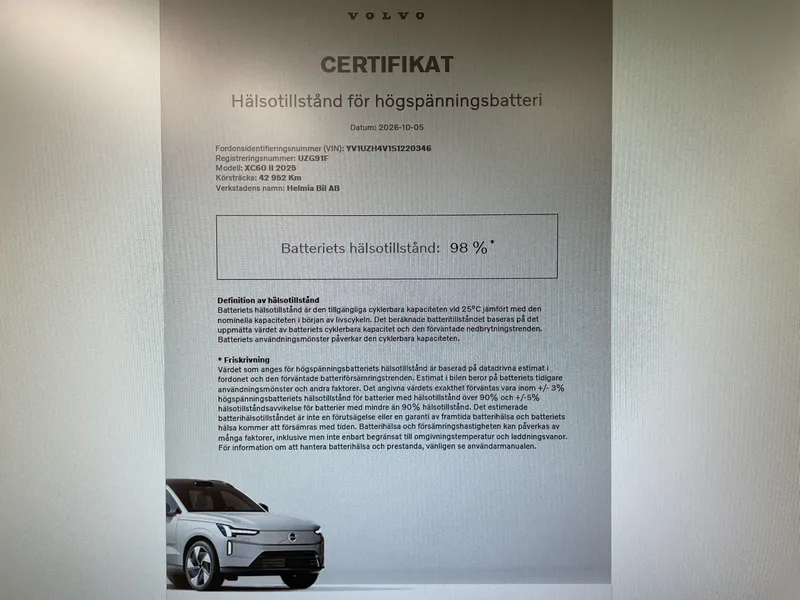 Bild 17 av 17 – Volvo XC60 T6 Plus Dark Nordic Edition Plus Nordic Edition