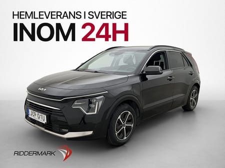 Kia Niro Plug-In-Hybrid Plug-In Advance Plus Drag H/K Kamera Värmare MOMS