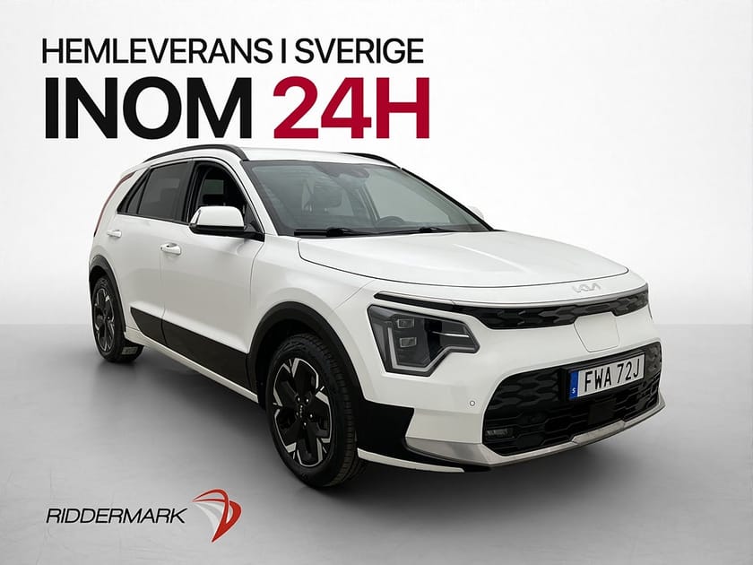 Bild 4 av Kia Niro EV 204hk Advance H/K Kamera Skinn CarPlay Navi MOMS