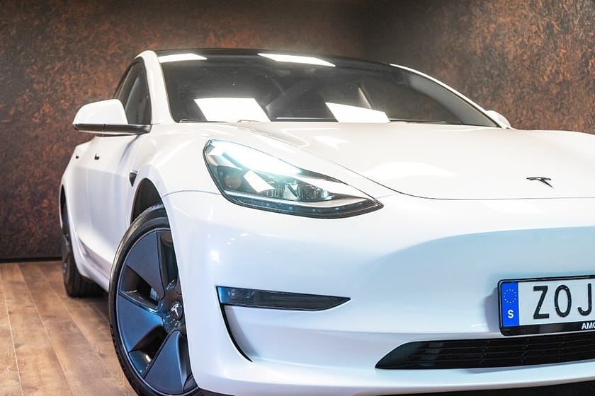 Bild 3 av Tesla Model 3 Long Range AWD 498hk | MOMS | Drag | V.pump | 2128kr/må