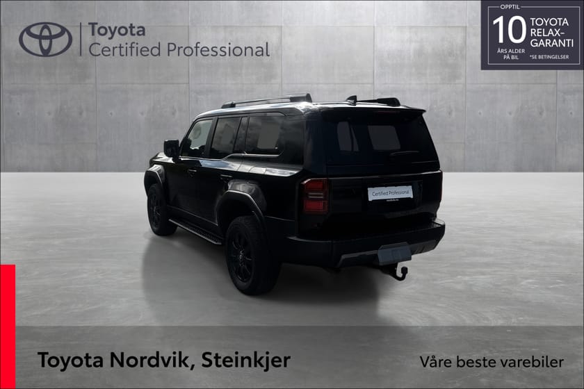 Bilde 3 av Toyota Land Cruiser GX - Varebil - Rentekampanje