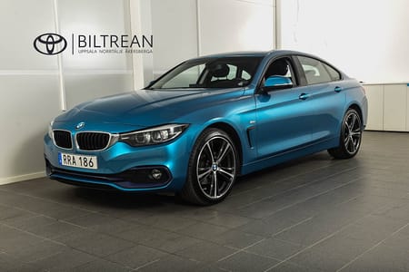 BMW 420d xDrive Gran Coupé Automat Sport line Endast 6685mil!