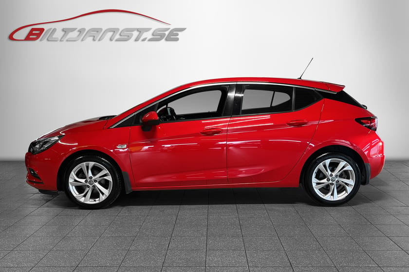 Bild 2 av Opel Astra 1,4T 125HK 5D DYNAMIC/LEDMATRIXLJUS