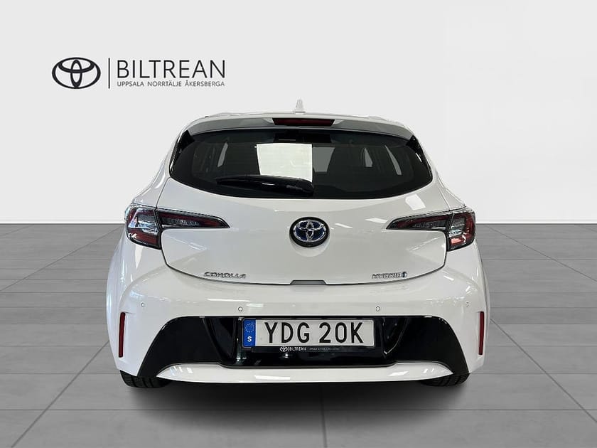 Bild 5 av Toyota Corolla Hybrid 1,8 Active SPI Vinterhjul ingår