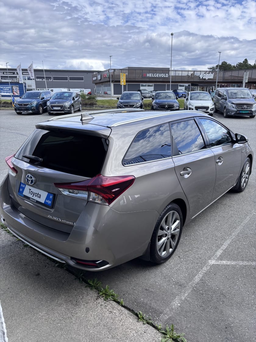 Bilde 4 av Toyota Auris Touring Sports Hybrid 1,8 Executive