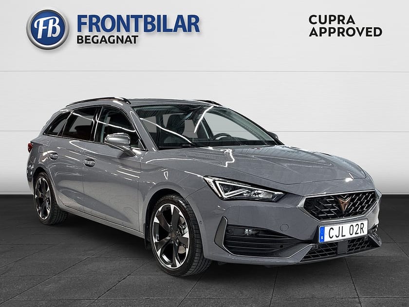 Bild 1 av CUPRA Leon Sportstourer 1.5/CUPRA Paket/Drag/Full Link/Automat
