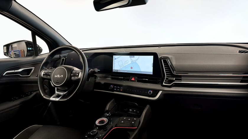 Bild 3 av Kia Sportage Hybrid AWD GT-Line Panorama Harman/Kardon