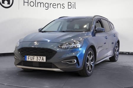 Ford Focus Active Kombi 1,0 EcoBoost 125hk, Rattvärme, Stolsvärme, Keyless