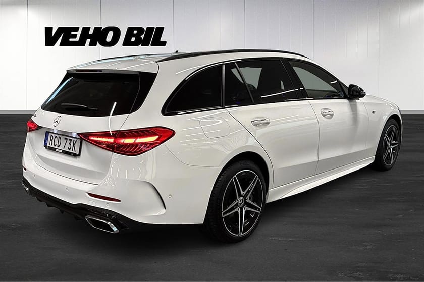 Bild 3 av Mercedes-Benz C 300 T e