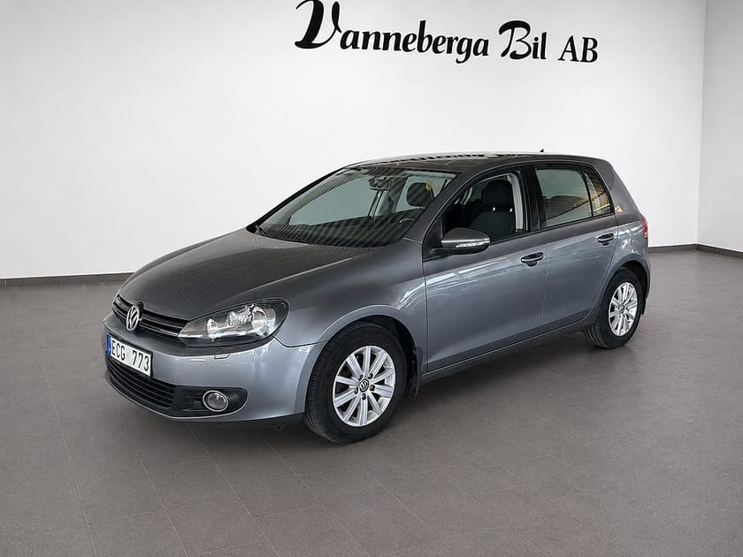 Bild 4 av Volkswagen Golf 5-dörrar 1.6 MultiFuel Masters Euro 5