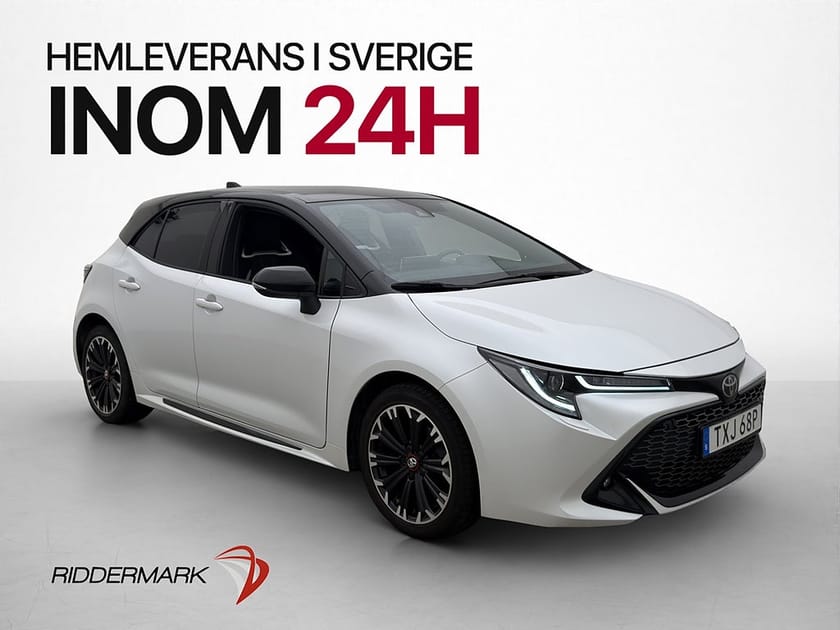 Bild 3 av Toyota Corolla Hybrid 122hk GR Sport Kamera Adapt-Fart