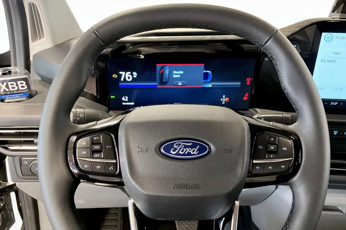 Ford Transit Custom 320 Crew Van Plug-in Hybrid