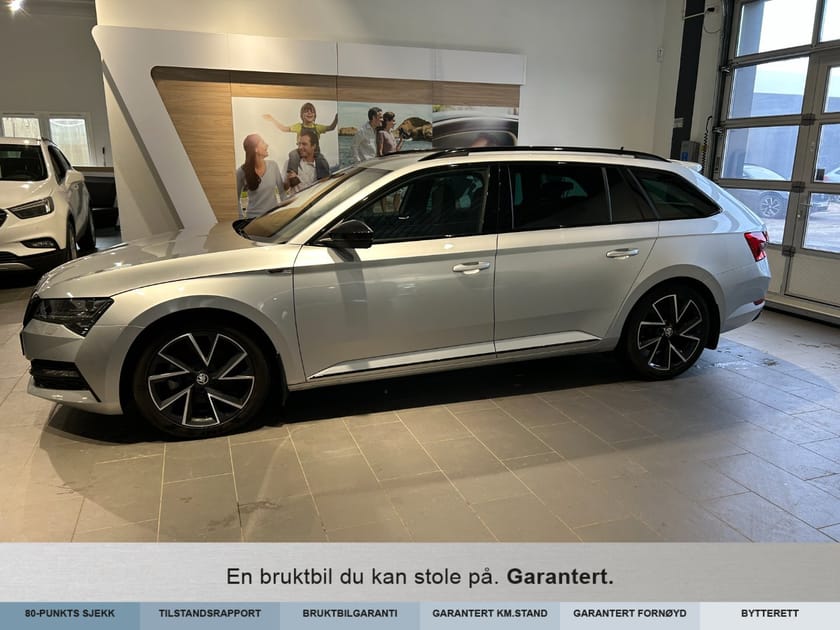 Bilde 3 av Škoda Superb Stasjonsvogn Sup3fl stv sportl d2004x4dsg