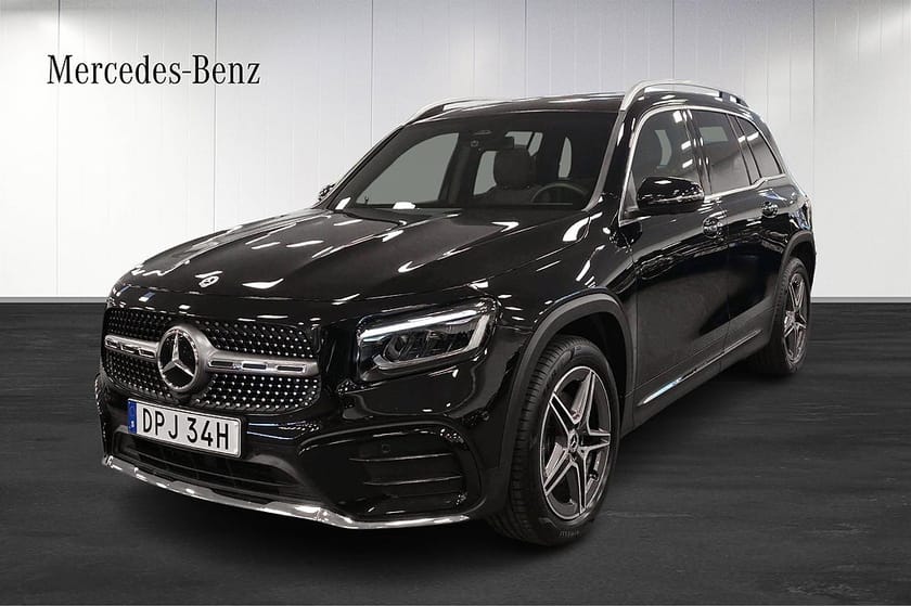 Bild 1 av Mercedes-Benz GLB 200 AMG Line AMG Line 7-Sits Värmare Pano Kamera Navi