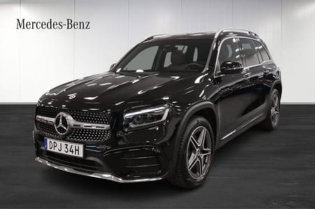 Mercedes-Benz GLB 200 AMG Line AMG Line 7-Sits Värmare Pano Kamera Navi