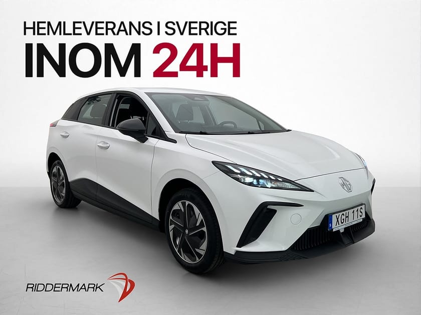 Bild 1 av MG 4 Electric Standard Range 51 kWh 360° Navi Carplay Moms