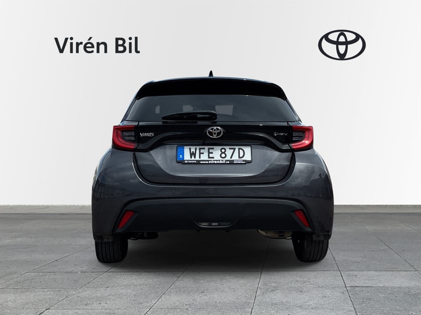 Bild 4 av Toyota Yaris Hybrid 115 1,5 Active Plus Säkerhetsp (V-hjul)