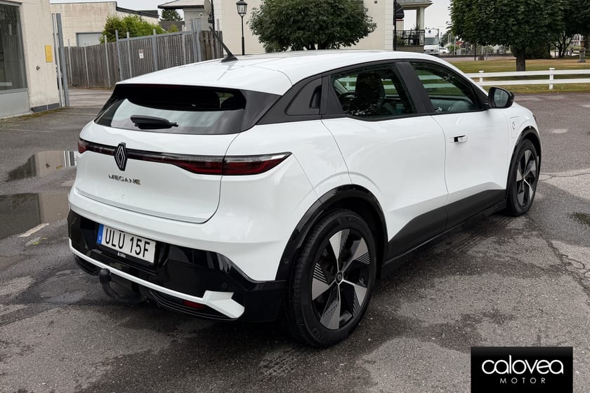 Bild 5 av Renault Mégane E-TECH Megane Equilibre 60 kWh 218hk - Värmepump, Dragkrok