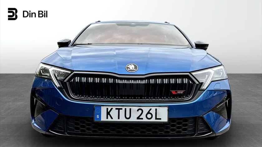 Bild 4 av Škoda Octavia Kombi RS TSi 265 DSG
