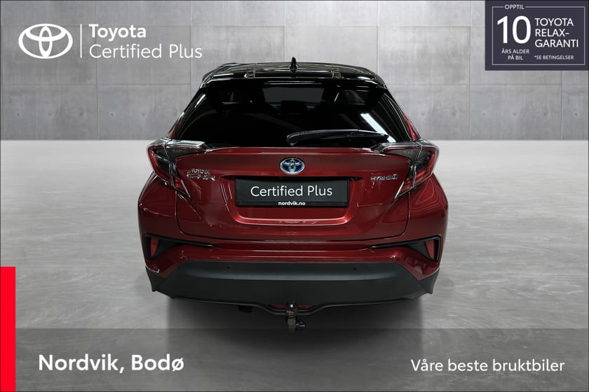 Bilde 4 av Toyota C-HR Hybrid 1,8i Lounge Tech - Krok - Rentekampanje 1,95