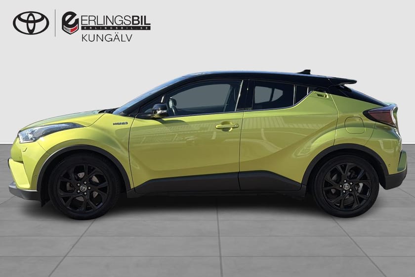 Bild 3 av Toyota C-HR Hybrid 1,8 Neon Lime Edition