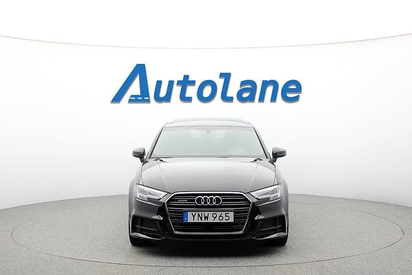 Bild 3 av Audi A3 Sedan 2.0 TFSI quattro, S-Line, Panorama, B&O 190hk
