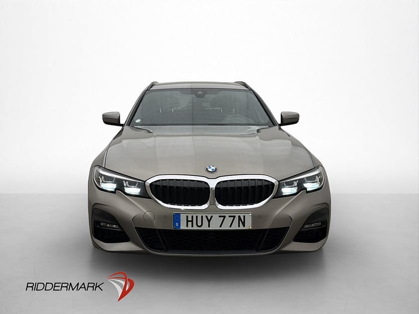 Bild 2 av BMW 320d xDrive Touring 320 M Sport HiFi Sensorer CarPlay Drag