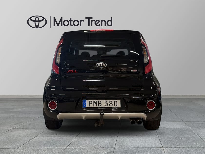 Bild 4 av Kia Soul 1,6 BENSIN AUTOMAT DRAG PANORAMA