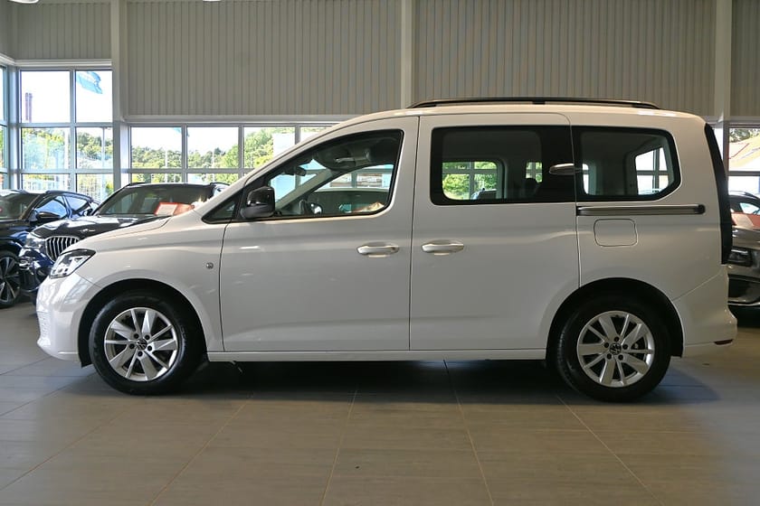 Bild 2 av Volkswagen Caddy Life TDI 122 DSG 5-sits Värmare MOMS
