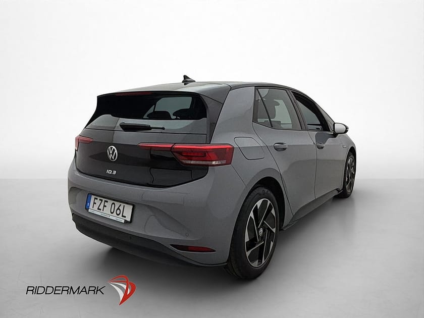 Bild 5 av Volkswagen ID.3 Pro Performance Värmare CarPlay Rattvärme