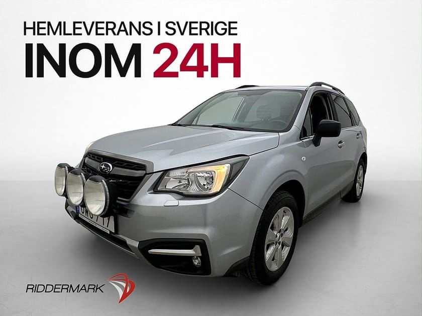 Bild 3 av Subaru Forester 2.0 4WD 147hk M&K-Värmare Dragkrok Extraljus