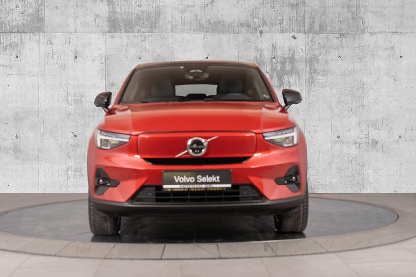 Bilde 2 av Volvo C40 Recharge Twin 408 hk Ultimate. 360/Soltak/Pixel lys/Krok/H&K Lyd