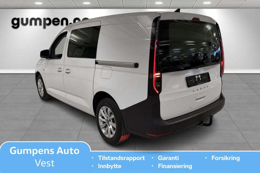 Bilde 3 av Volkswagen Caddy Cargo Maxi pluss 122 dsg