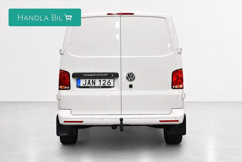 Bild 5 av Volkswagen Transporter 2.0 TDI Aut L2H1 Drag D-Värm Moms 150hk