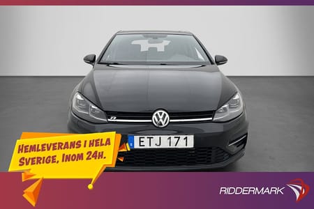 Volkswagen Golf  R 310hk T-Lucka Skinn Cockpit CarPlay