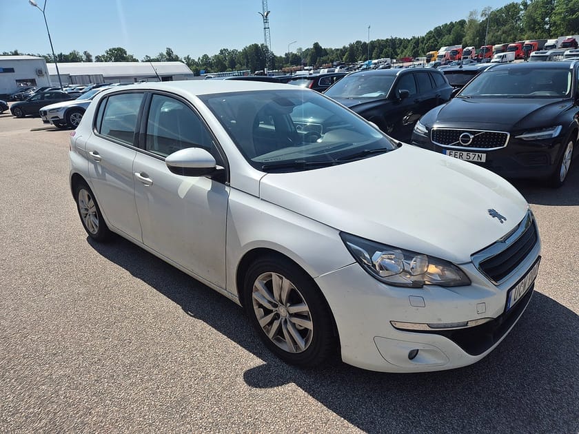 Bild 2 av Peugeot 308 5DR Hdi 92HK Active