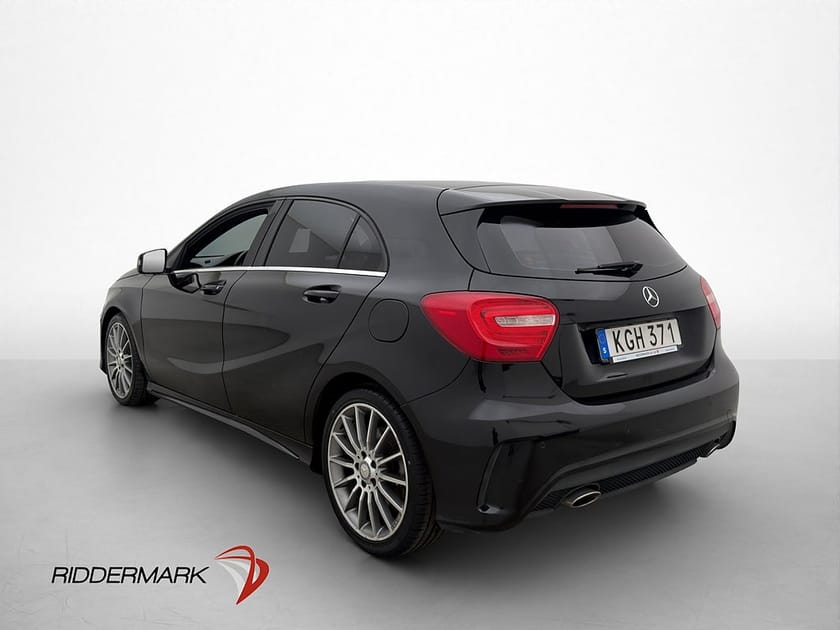 Bild 5 av Mercedes-Benz A 220 CDI AMG Pano Sensorer Halvskinn