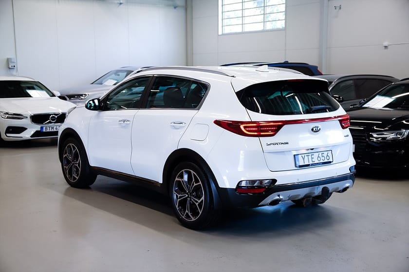 Bild 4 av Kia Sportage 2.0 CRDi AWD Automatisk, 184hk, 2019