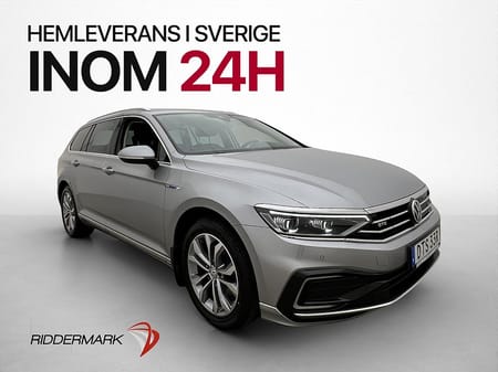 Volkswagen Passat Sportscombi GTE Executive Cockpit Kamera Navi Dragkrok