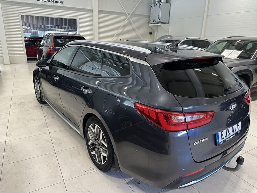 Bild 2 av Kia Optima Sport Wagon Plug-in Hybrid AUTOMATISK