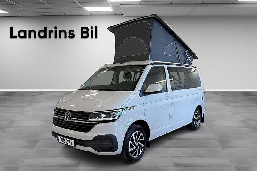 Bild 1 av Volkswagen California Bullit Beach 2.0 TDI 4 MOTION Pop-up tak